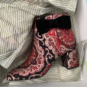 Kate Spade Holly Bow Boots Size 7